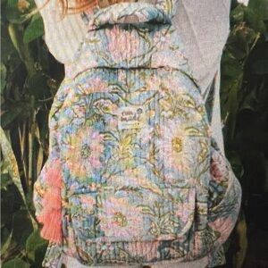 Erin-made backpack
